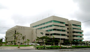 会場となった沖縄産業支援センター