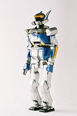 HRPから進化した人間協調型ロボット HRP-2