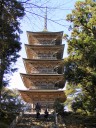 妙成寺の五重塔