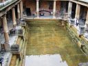 バースの町の古代ローマ風呂